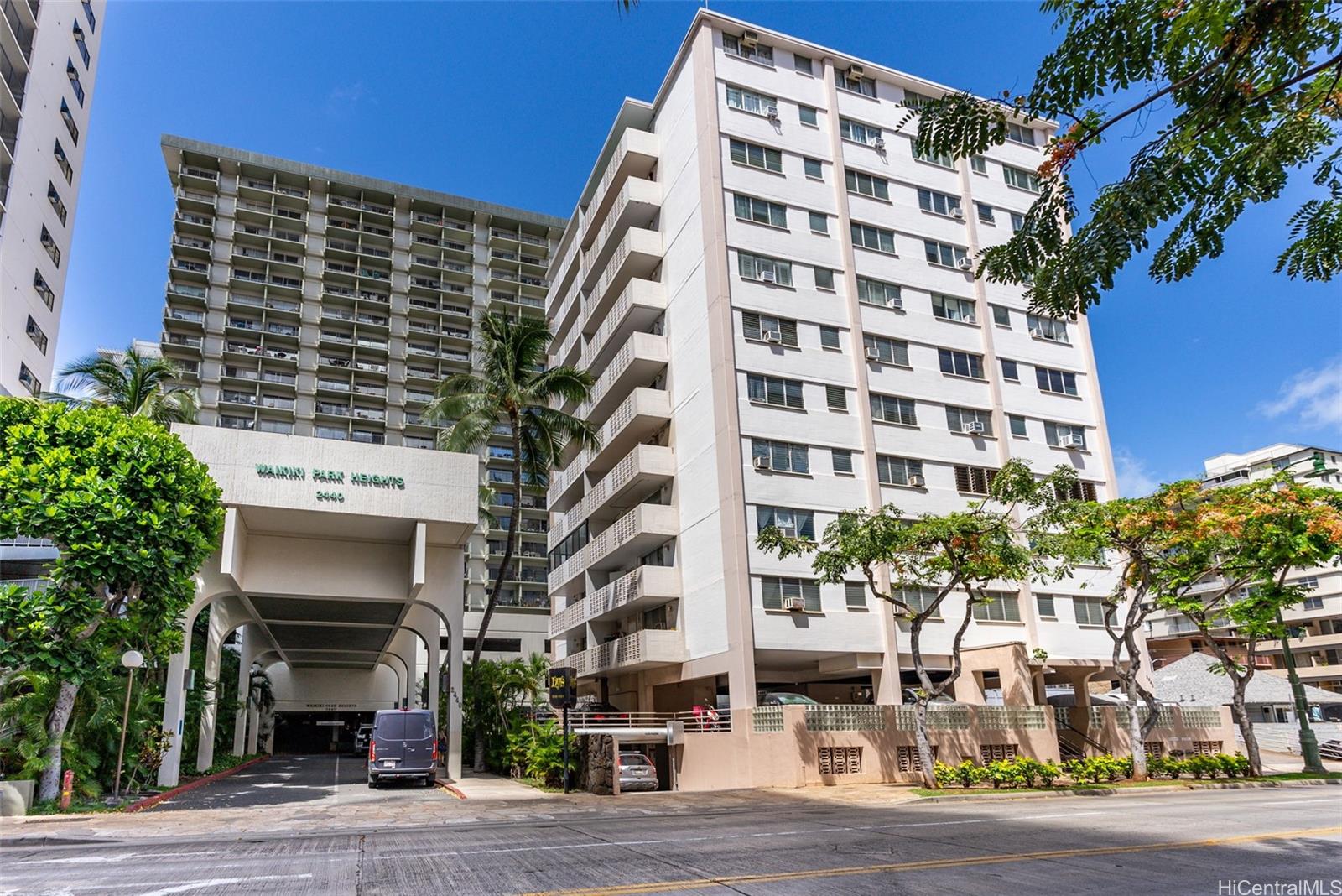 Waikiki Park Hgts condo # 1101, Honolulu, Hawaii - photo 2 of 25