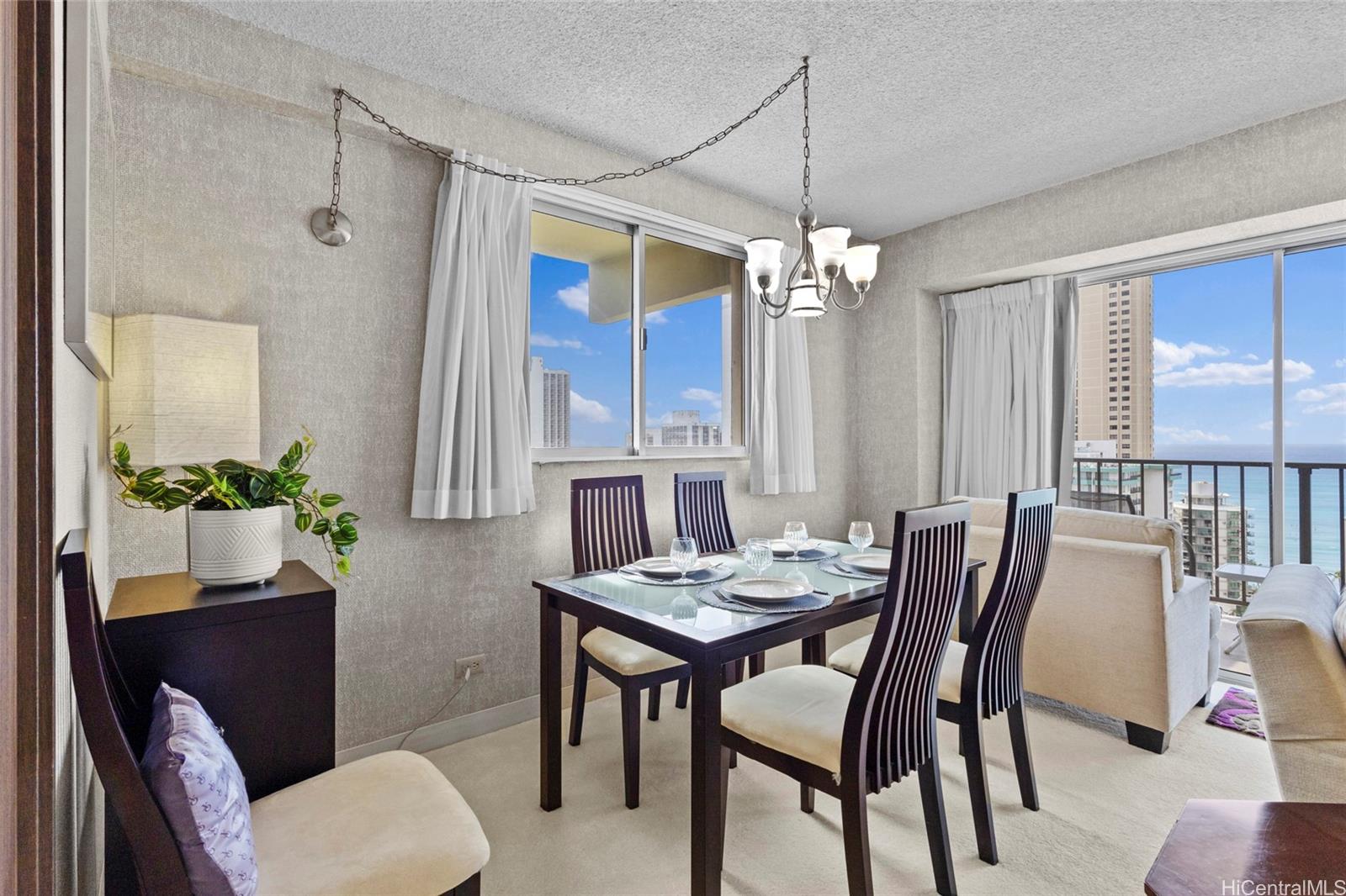 Waikiki Park Hgts condo # 2201, Honolulu, Hawaii - photo 3 of 16