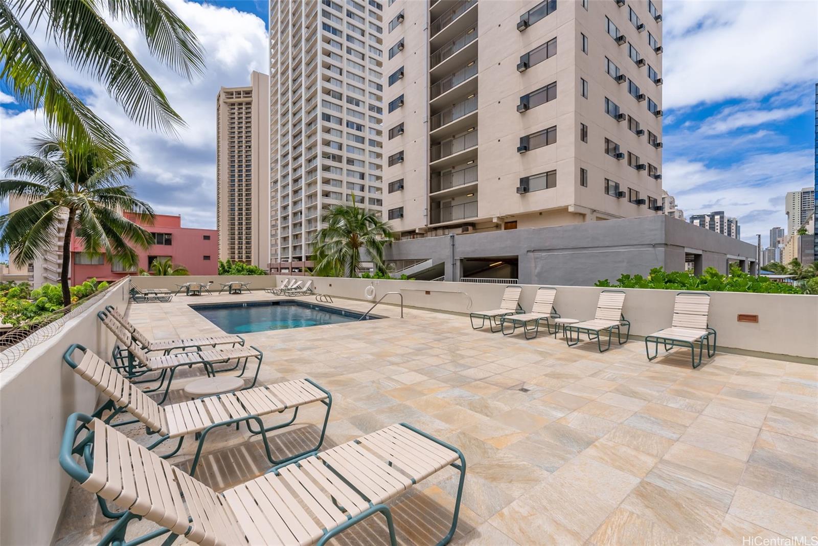 Waikiki Park Hgts condo # 503, Honolulu, Hawaii - photo 22 of 25