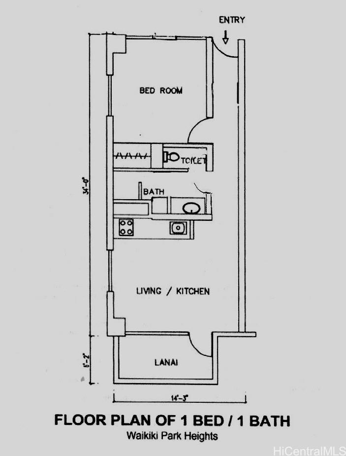 2440 Kuhio Ave Honolulu - Rental - photo 19 of 19