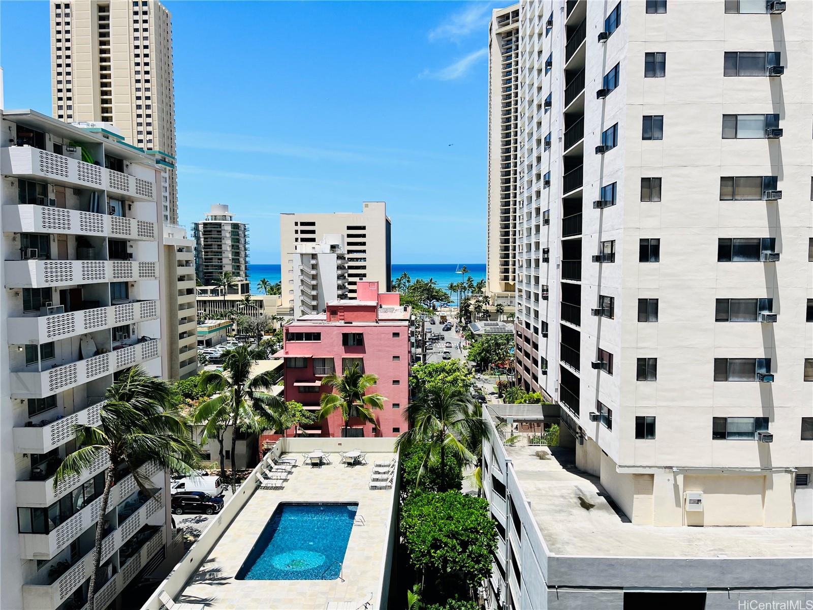 Waikiki Park Hgts condo # 810, Honolulu, Hawaii - photo 11 of 21