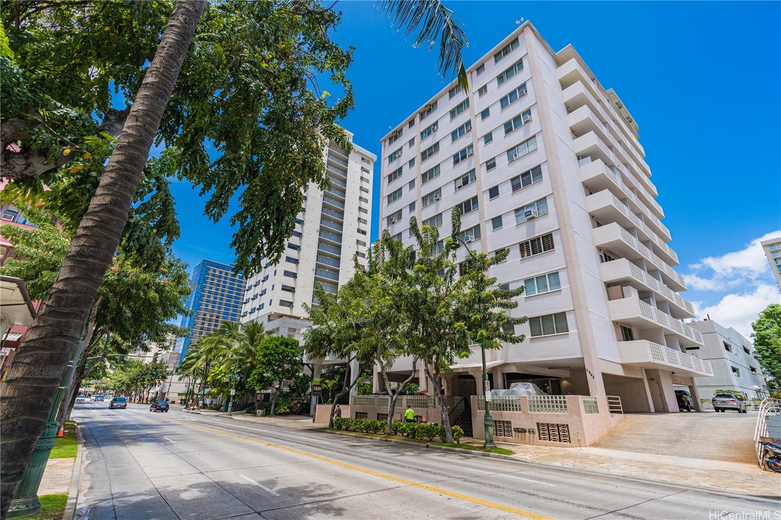 Kuhio Plaza condo # 1101, Honolulu, Hawaii - photo 23 of 24