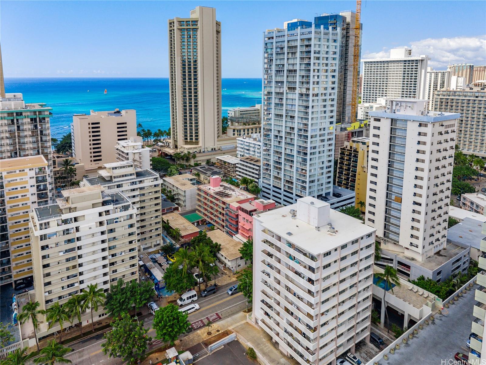 Kuhio Plaza condo # 1101, Honolulu, Hawaii - photo 22 of 25