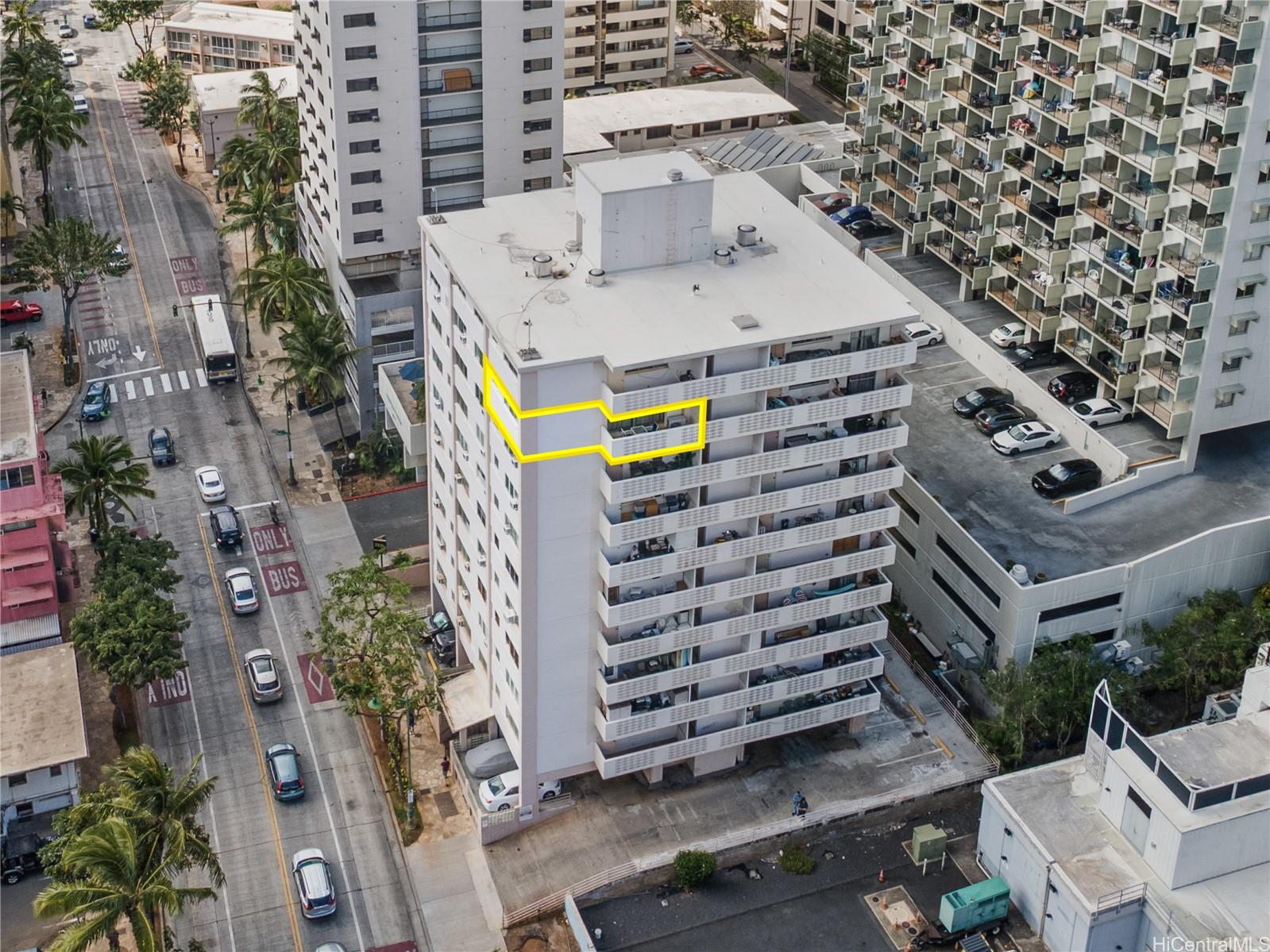 Kuhio Plaza condo # 1102, Honolulu, Hawaii - photo 14 of 18