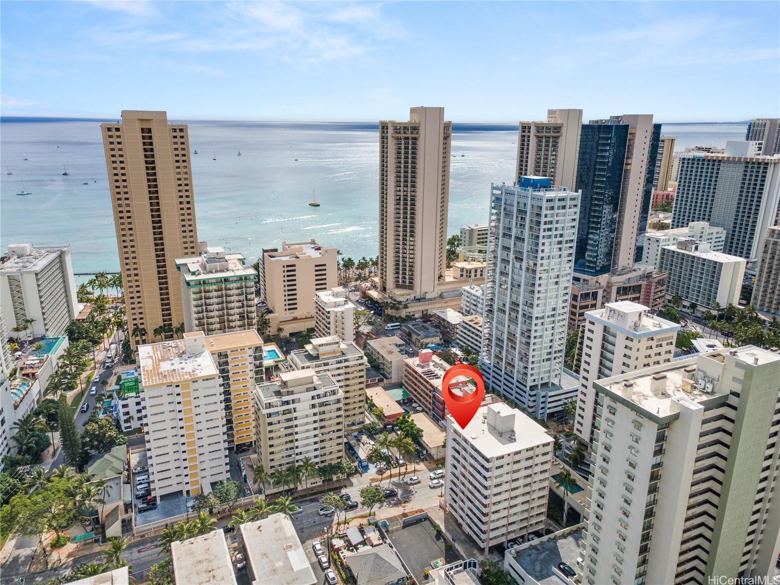 Kuhio Plaza condo # 1102, Honolulu, Hawaii - photo 16 of 18