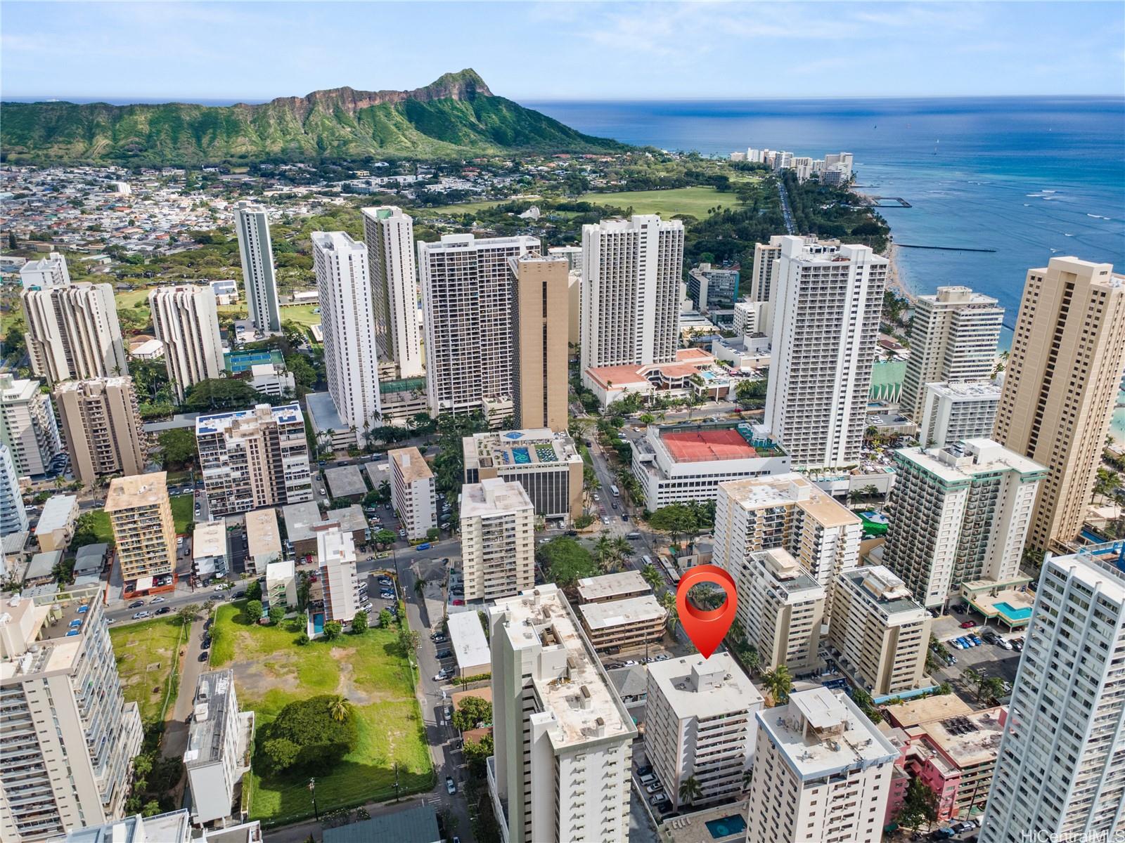 Kuhio Plaza condo # 1102, Honolulu, Hawaii - photo 17 of 18