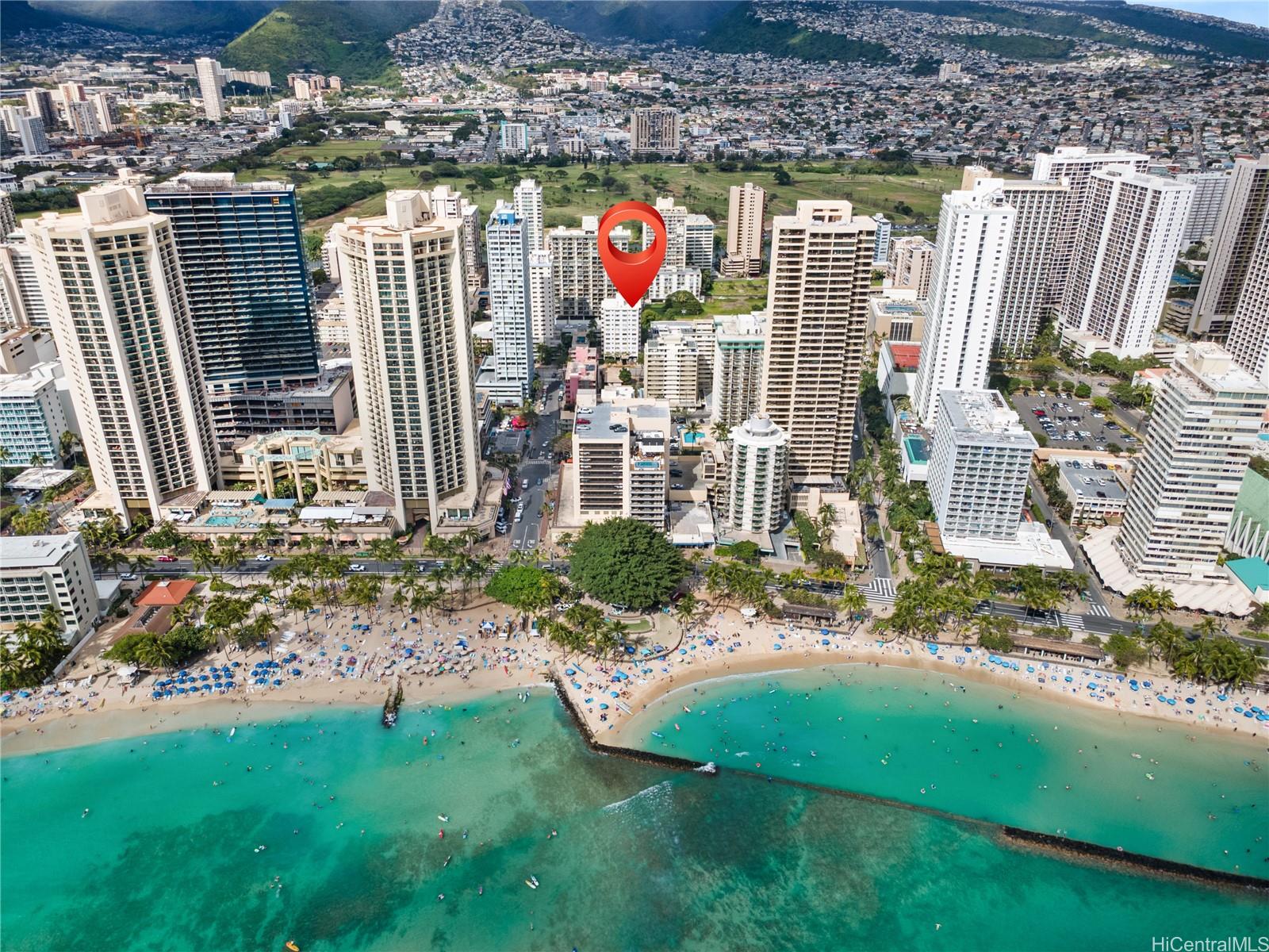 Kuhio Plaza condo # 1102, Honolulu, Hawaii - photo 18 of 18