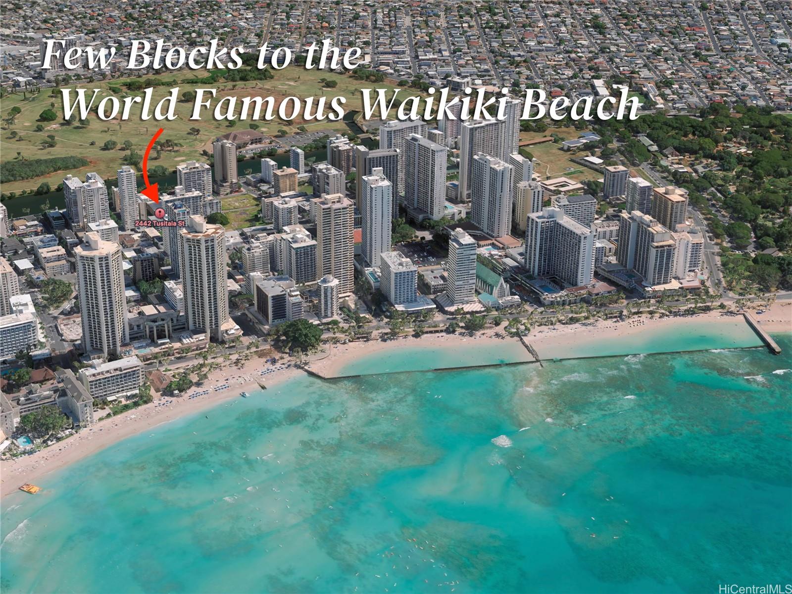 Ainahau Gardens condo # 211, Honolulu, Hawaii - photo 19 of 19