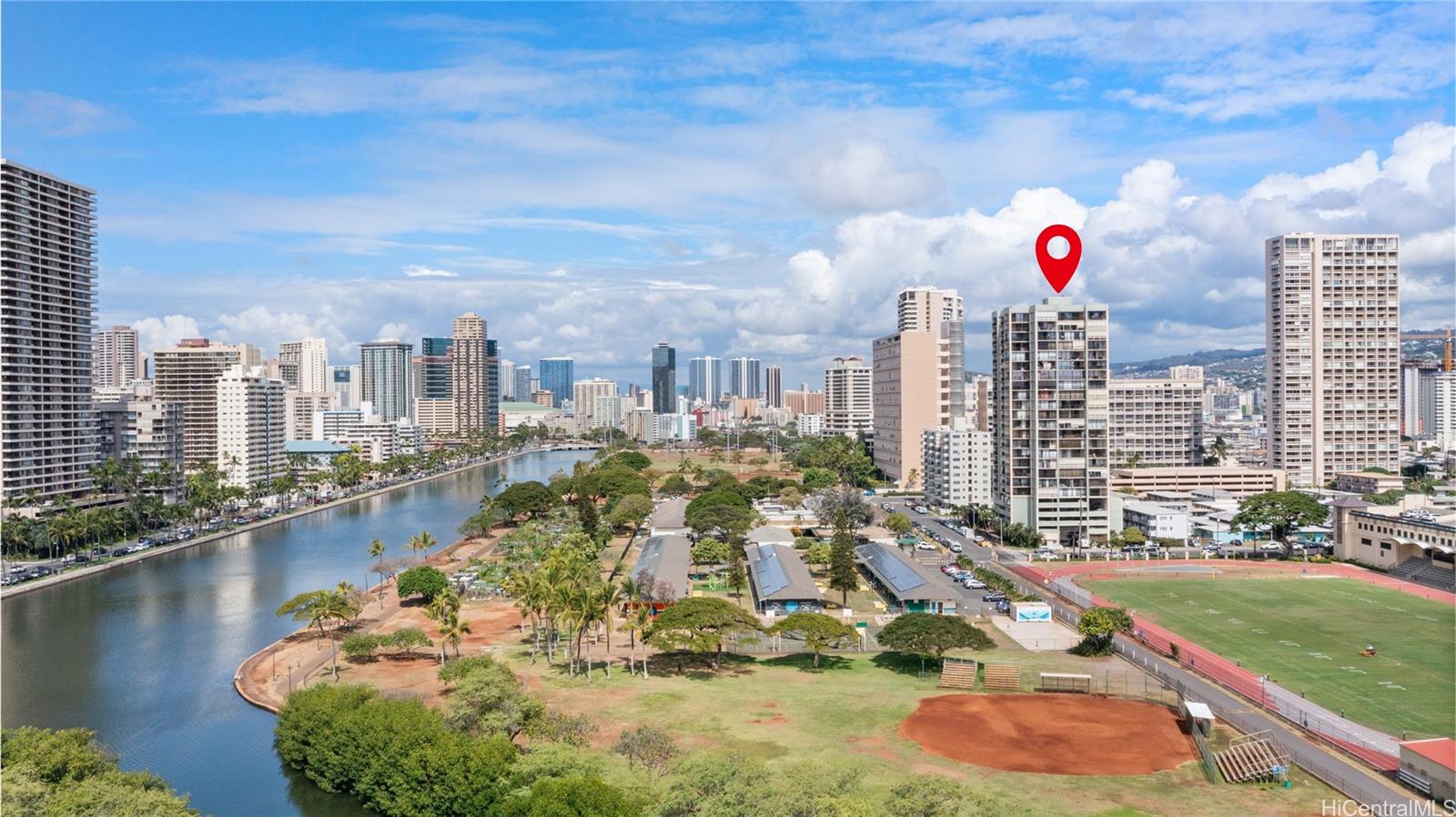 Kaimana Lanais condo # 1805, Honolulu, Hawaii - photo 22 of 25