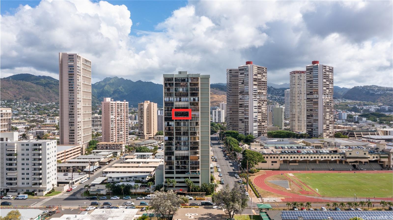 Kaimana Lanais condo # 1805, Honolulu, Hawaii - photo 23 of 25