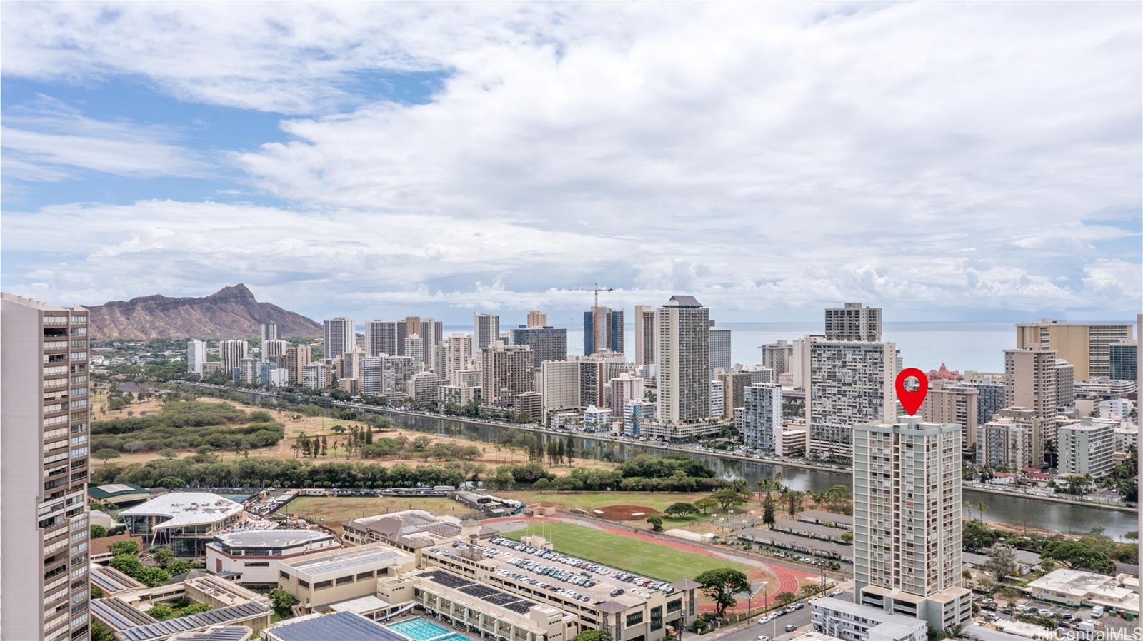 Kaimana Lanais condo # 1805, Honolulu, Hawaii - photo 23 of 25