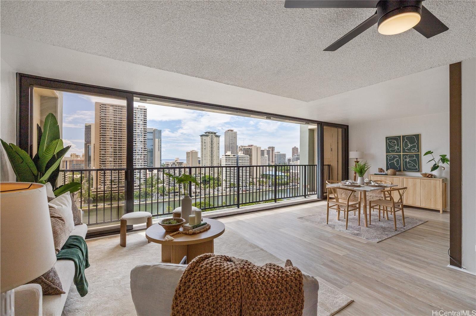 Kaimana Lanais condo # 1805, Honolulu, Hawaii - photo 4 of 25