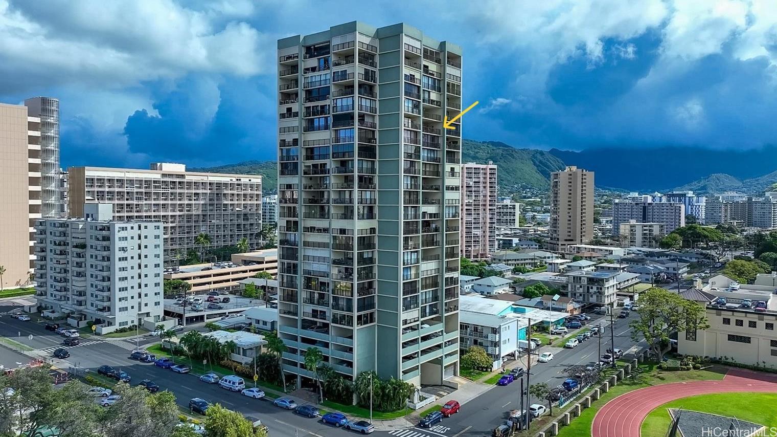 Kaimana Lanais condo # 1903, Honolulu, Hawaii - photo 24 of 24
