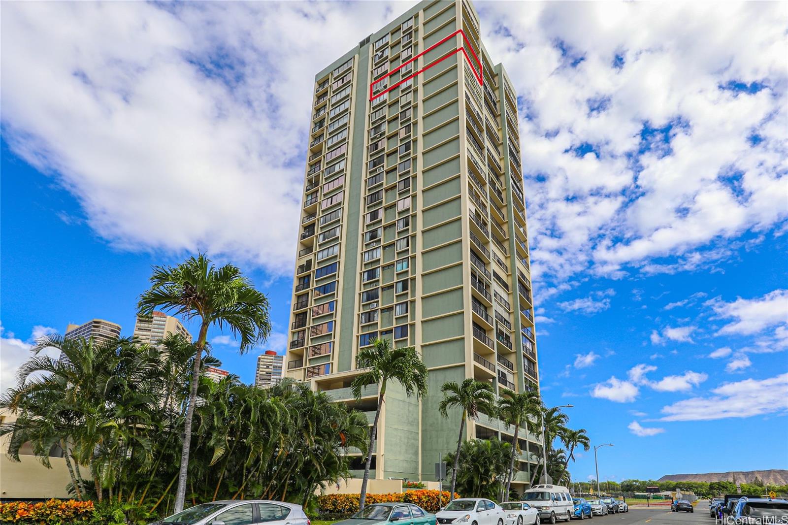 Kaimana Lanais condo # 2106, Honolulu, Hawaii - photo 23 of 23