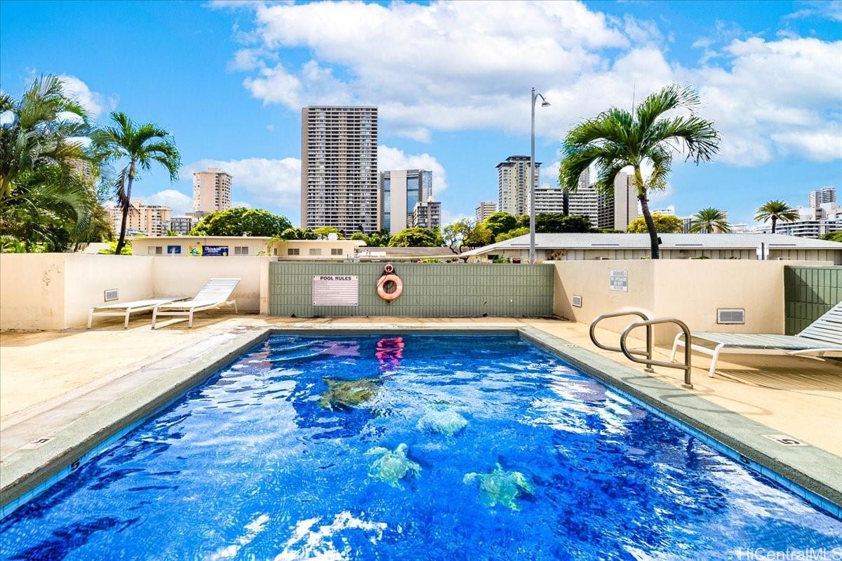 Kaimana Lanais condo # 2306, Honolulu, Hawaii - photo 22 of 25