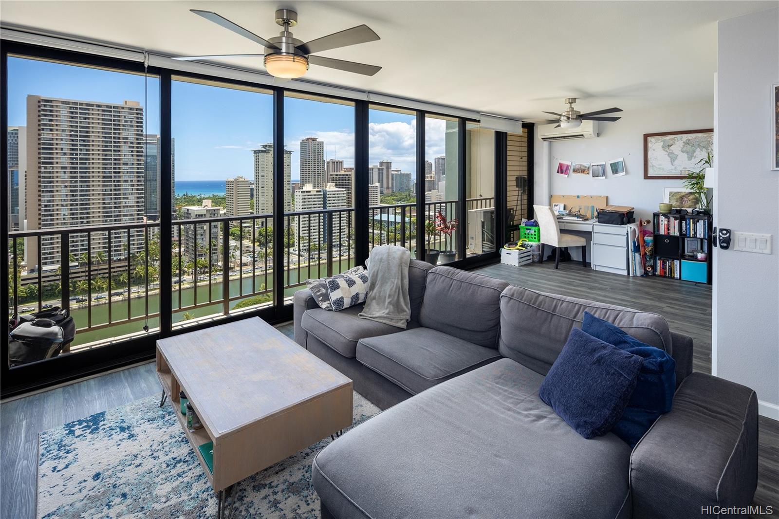 Kaimana Lanais PH2405, 2444 Hihiwai Street, Honolulu Kapiolani condo