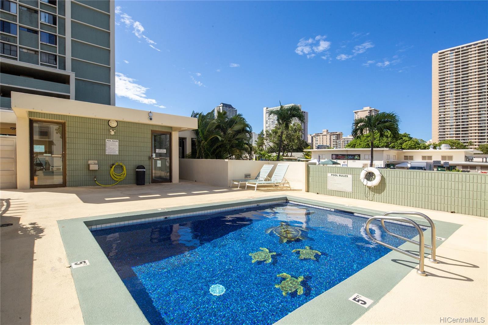 Kaimana Lanais PH2405, 2444 Hihiwai Street, Honolulu Kapiolani condo