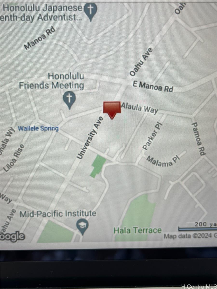 2445 University Ave  Honolulu, Hi vacant land for sale - photo 2 of 2