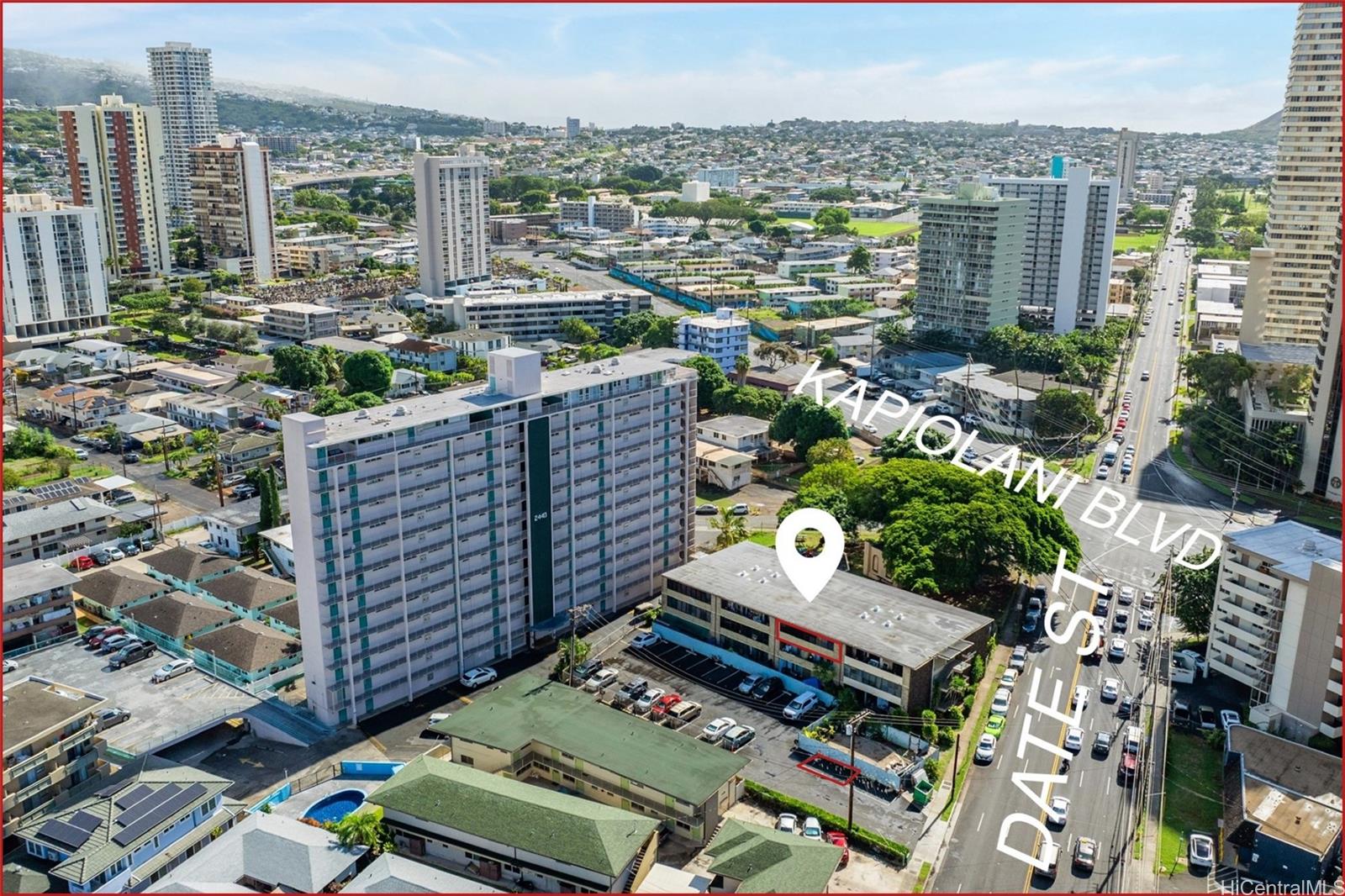 Terrace Apts condo # 23, Honolulu, Hawaii - photo 12 of 16