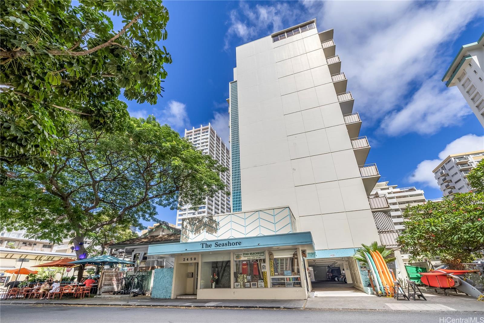 Seashore condo # 81, Honolulu, Hawaii - photo 22 of 24