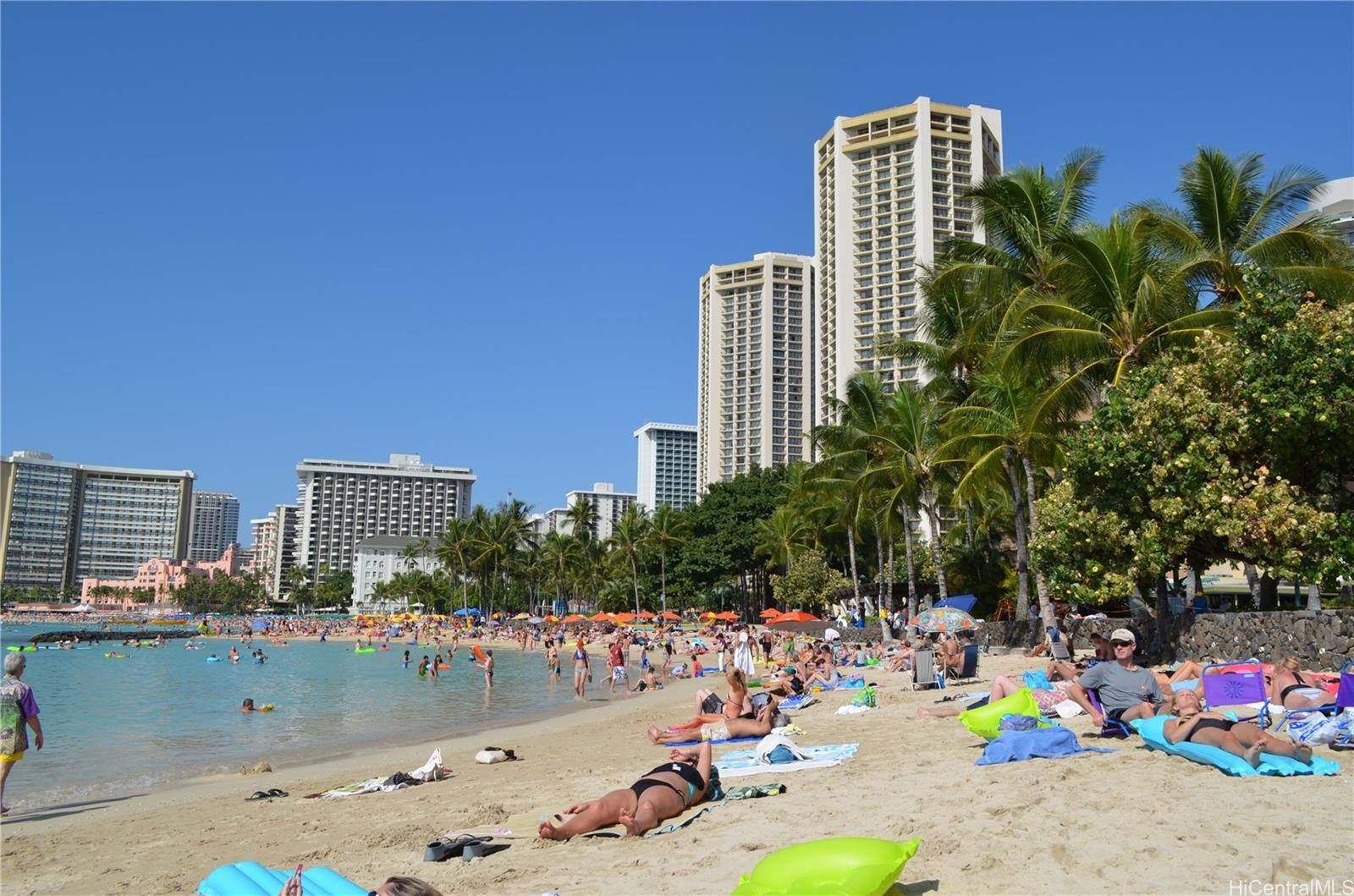 Kuhio Village 2 condo # 1010A, Honolulu, Hawaii - photo 14 of 21