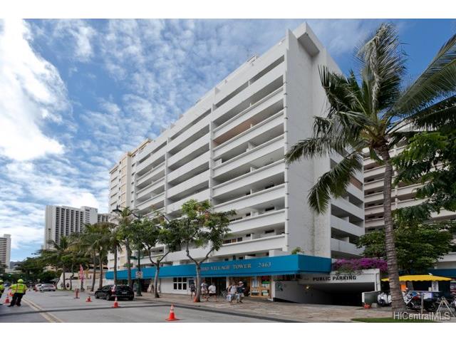 Kuhio Village 2 condo # 1102A, Honolulu, Hawaii - photo 16 of 19