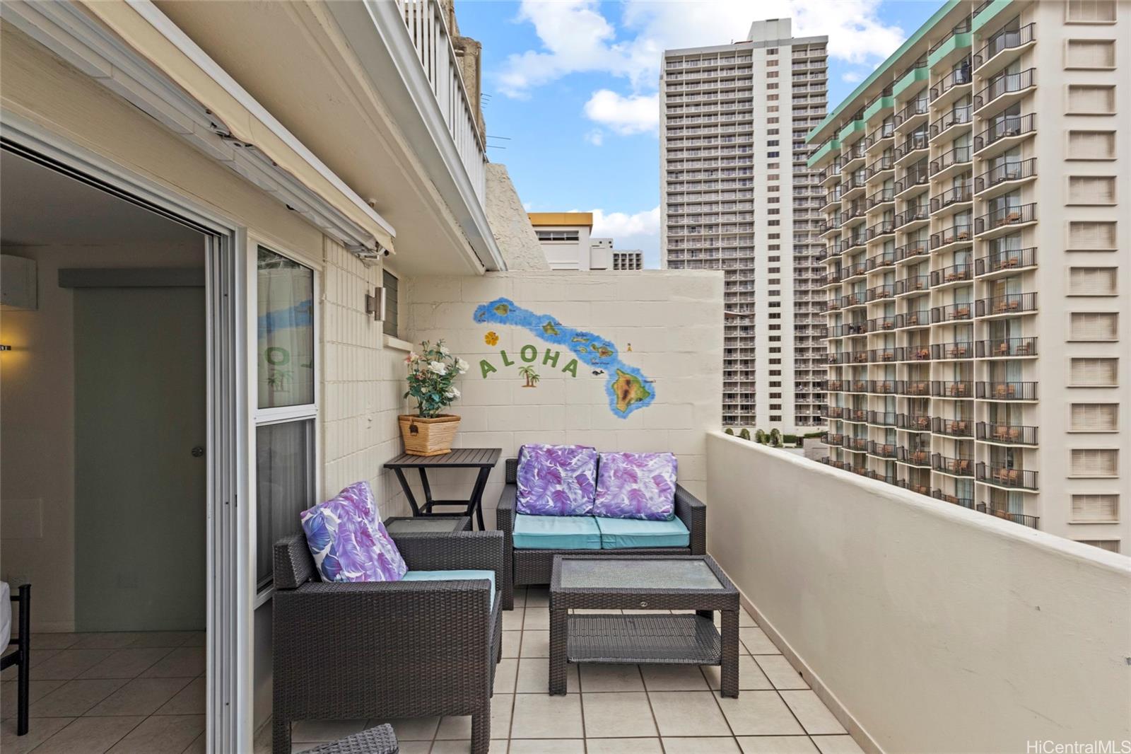 Kuhio Village 2 condo # 1201A, Honolulu, Hawaii - photo 3 of 18