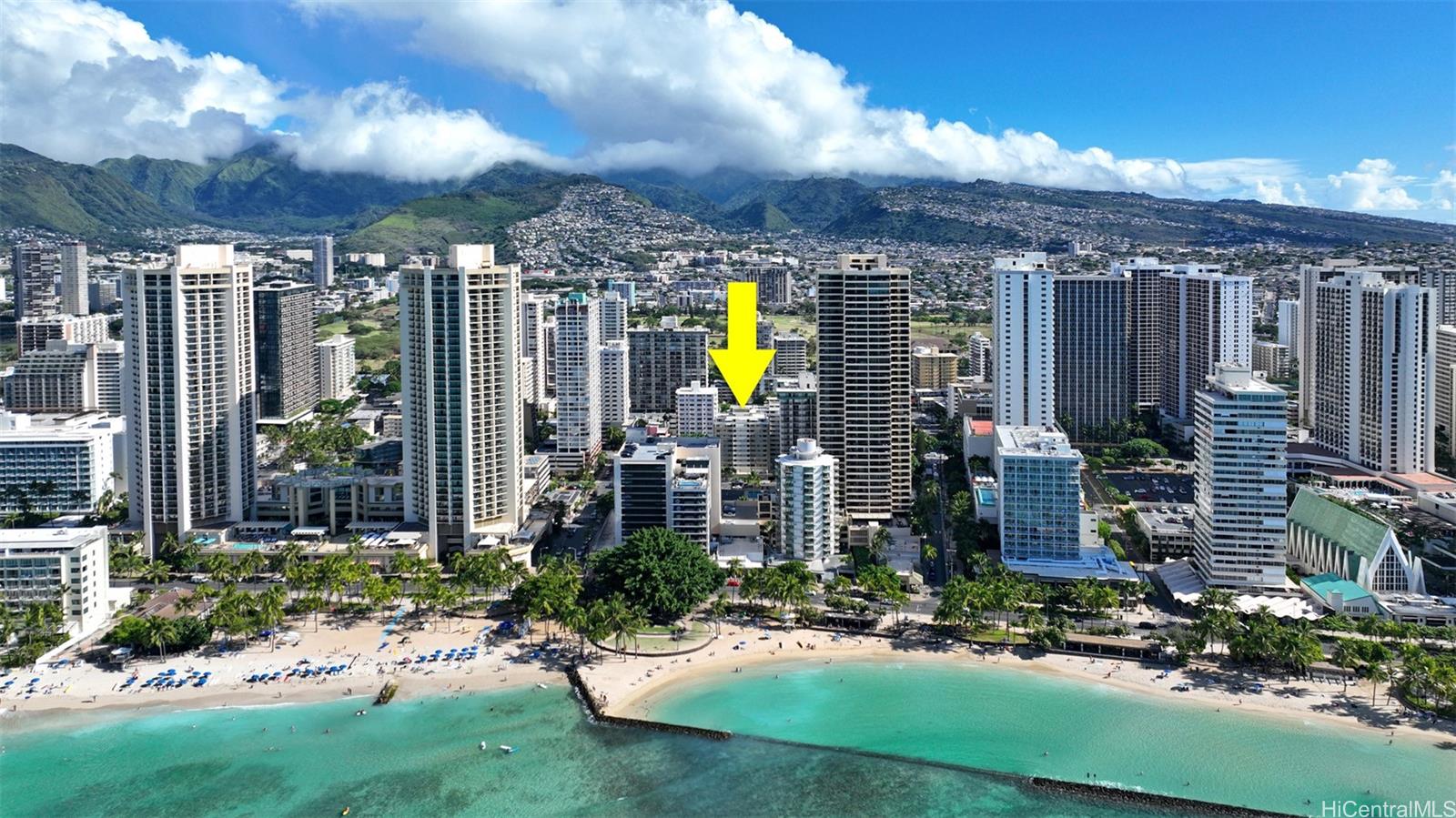 Kuhio Village 2 207A, 2450 Prince Edward Street, Honolulu Waikiki