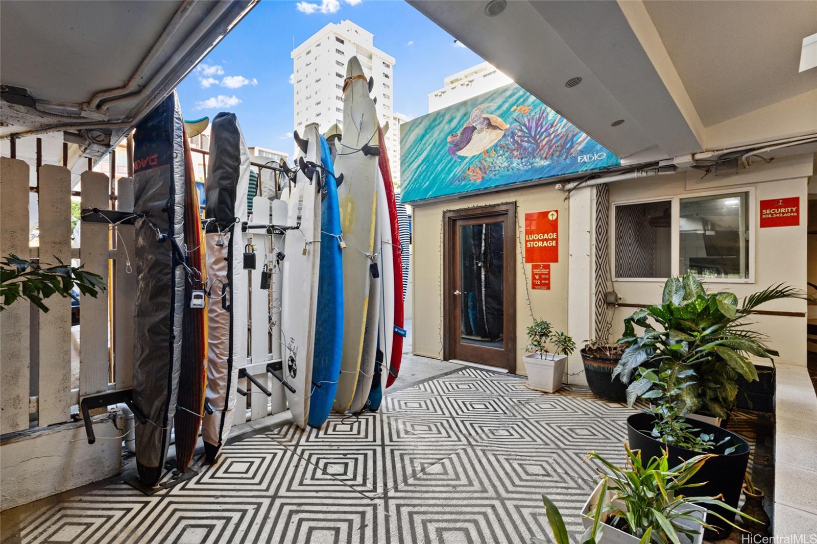 Kuhio Village 2 condo # 505A, Honolulu, Hawaii - photo 22 of 25