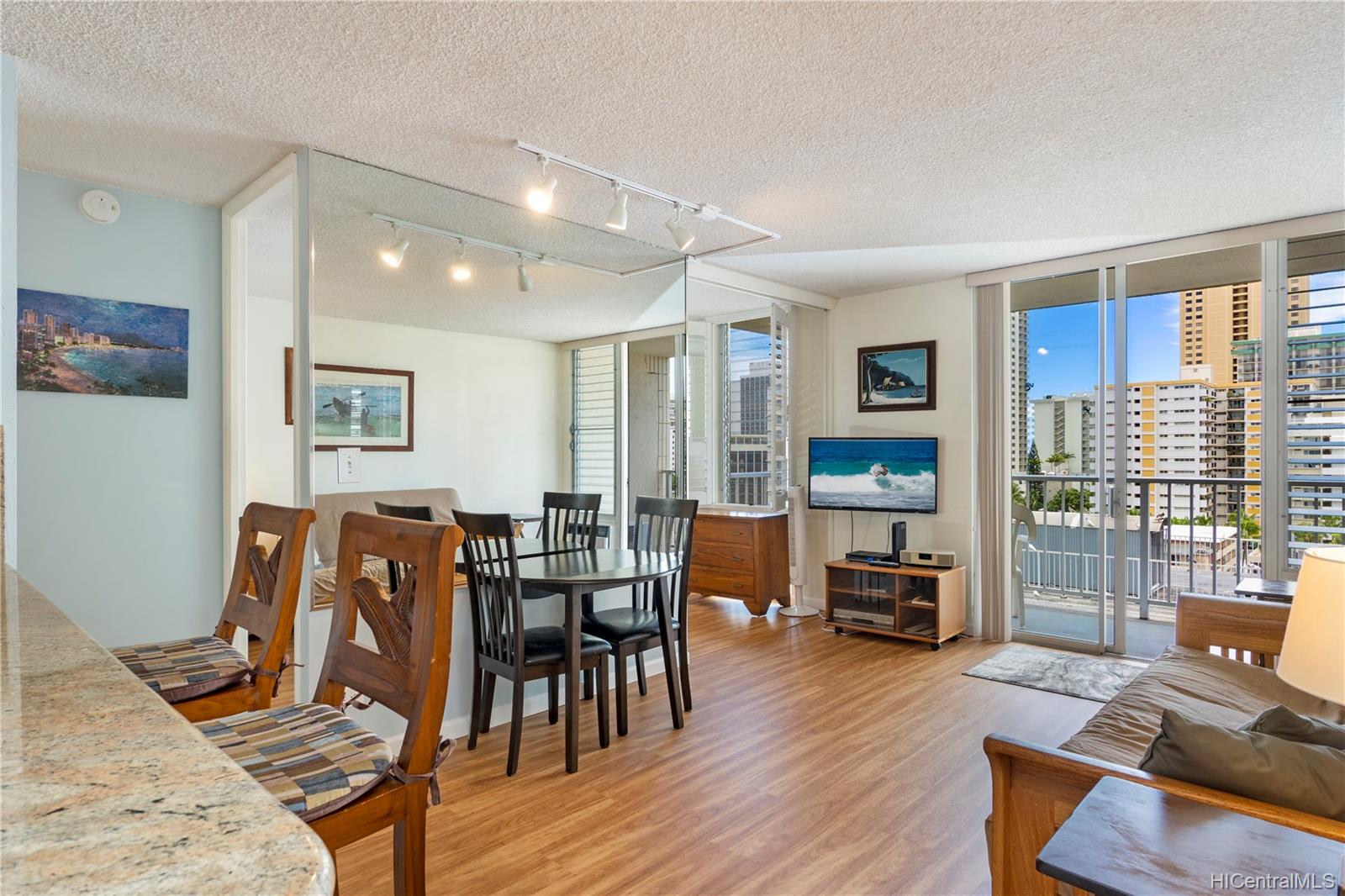 Waikiki Lanais 1005, 2452 Tusitala Street, Honolulu Waikiki condo Sold