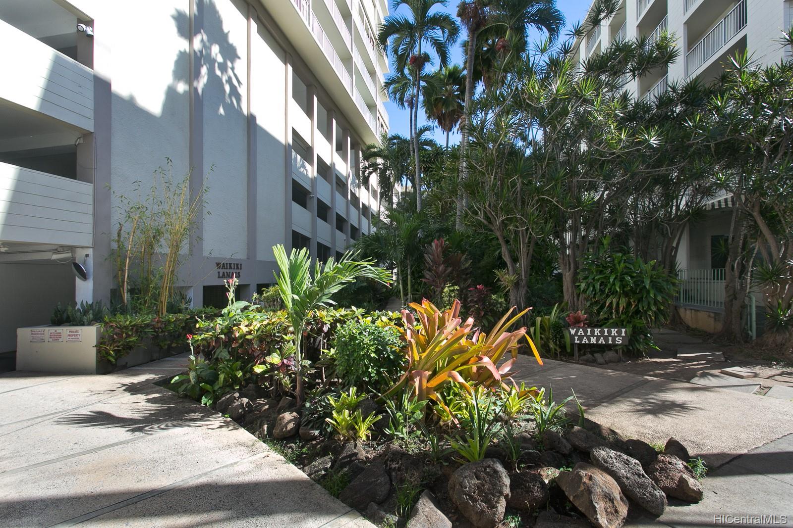 Waikiki Lanais 1106, 2452 Tusitala Street, Honolulu Waikiki condo