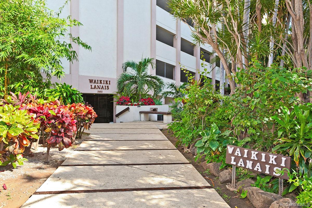 Waikiki Lanais 1604, 2452 Tusitala Street, Honolulu Waikiki