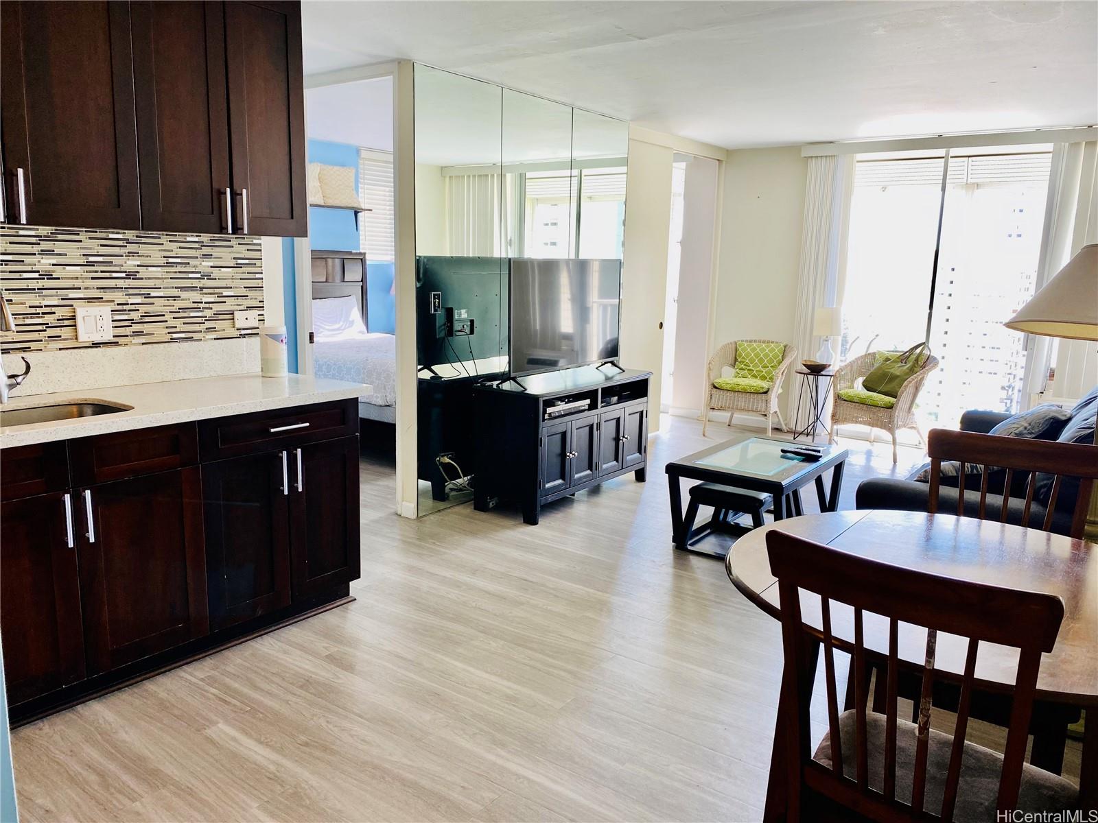 Waikiki Lanais 1605, 2452 Tusitala Street, Honolulu Waikiki