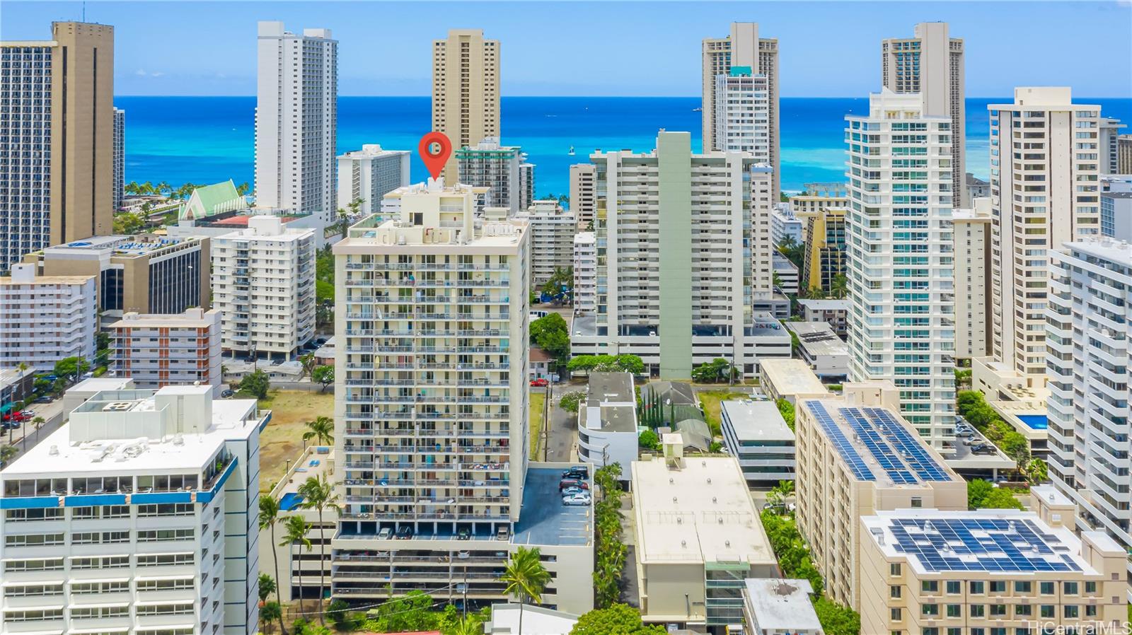 Waikiki Lanais condo # 1701, Honolulu, Hawaii - photo 23 of 25