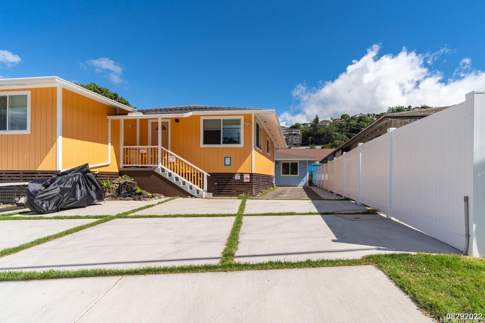 2454 Pauoa Road Honolulu Hawaii Rental