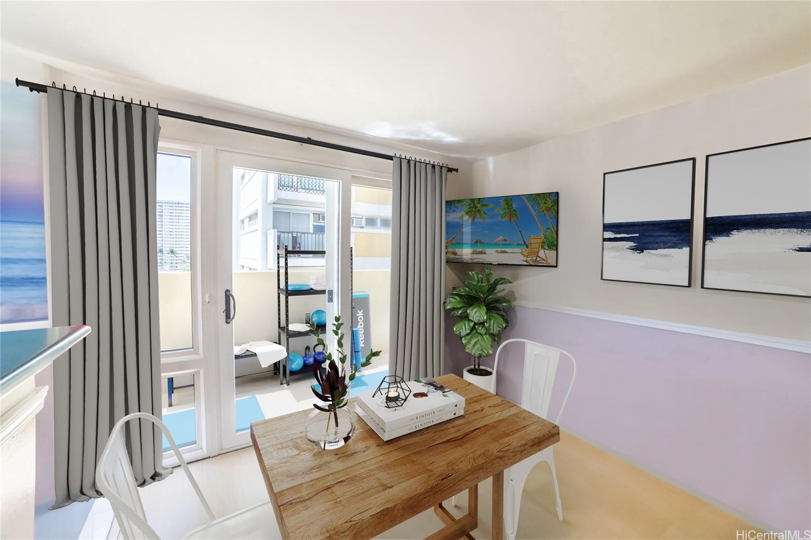 Kuhio Village 1 condo # 1102, Honolulu, Hawaii - photo 3 of 11