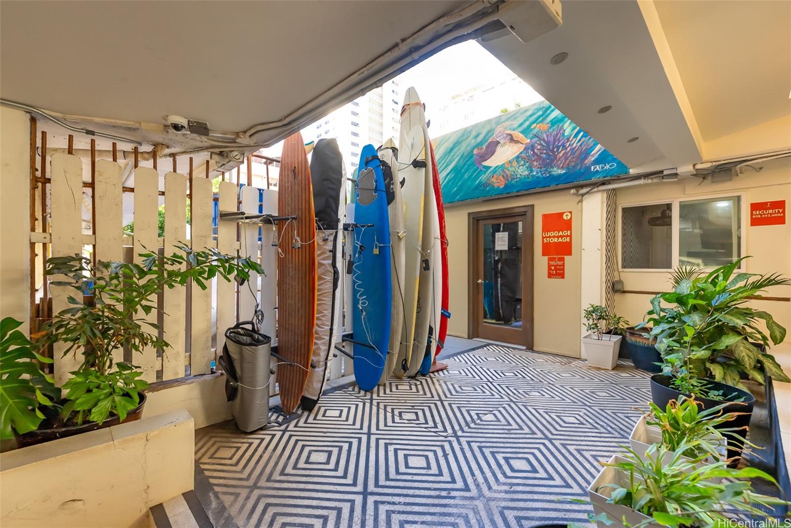 Kuhio Village 1 condo # 201, Honolulu, Hawaii - photo 21 of 24