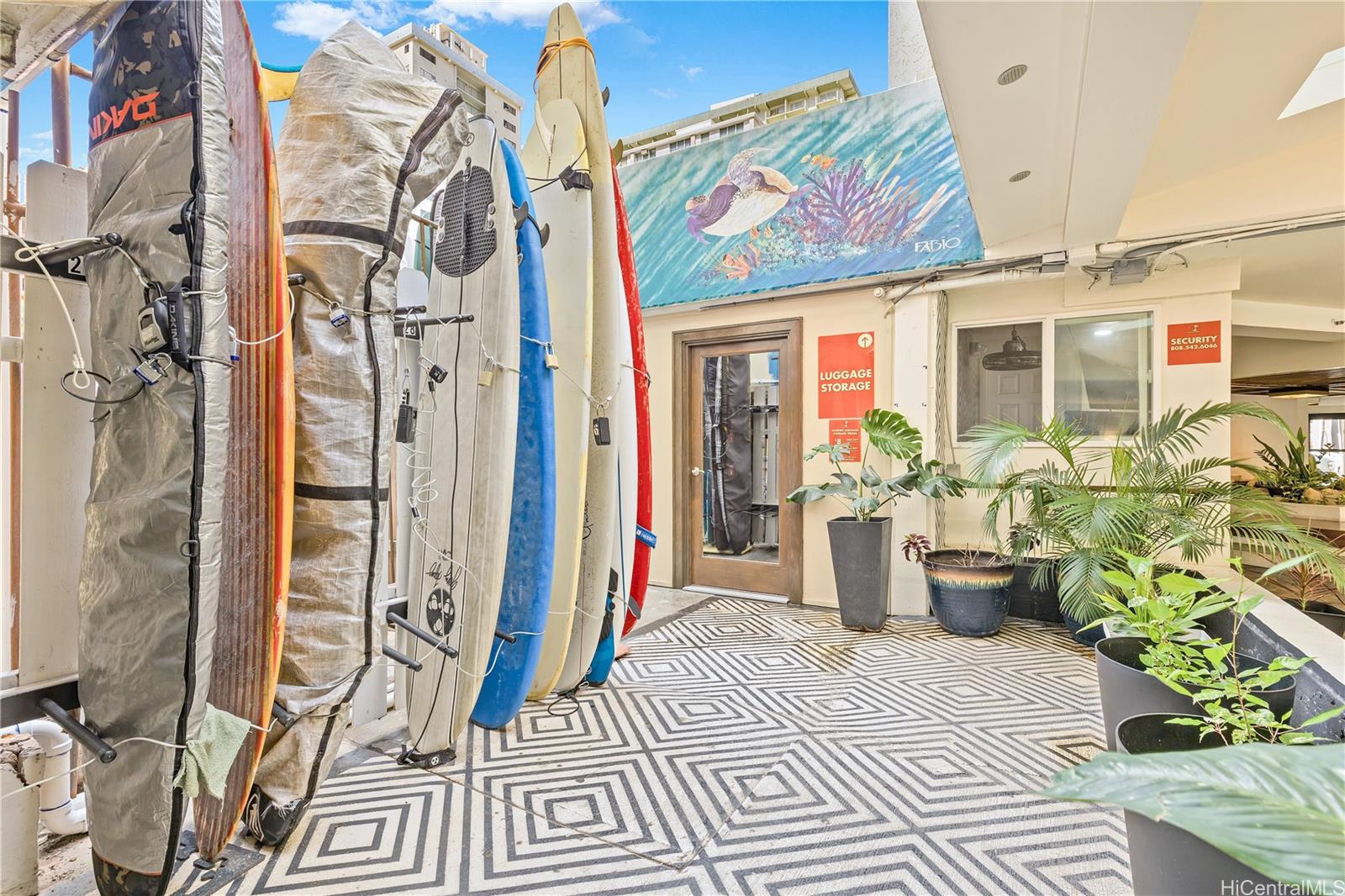 Kuhio Village 1 condo # 203, Honolulu, Hawaii - photo 19 of 21