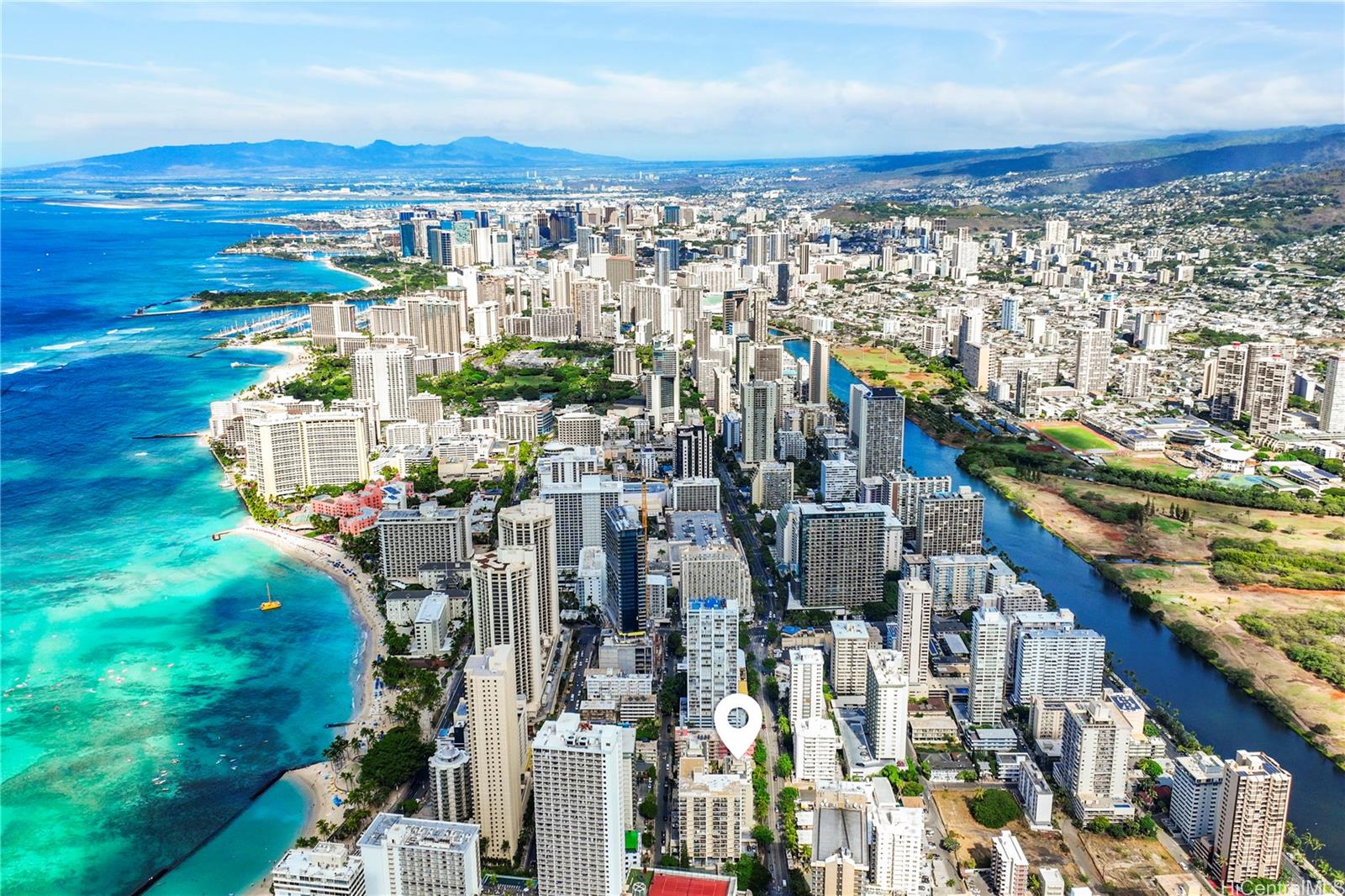 Kuhio Village 1 condo # 306, Honolulu, Hawaii - photo 22 of 23