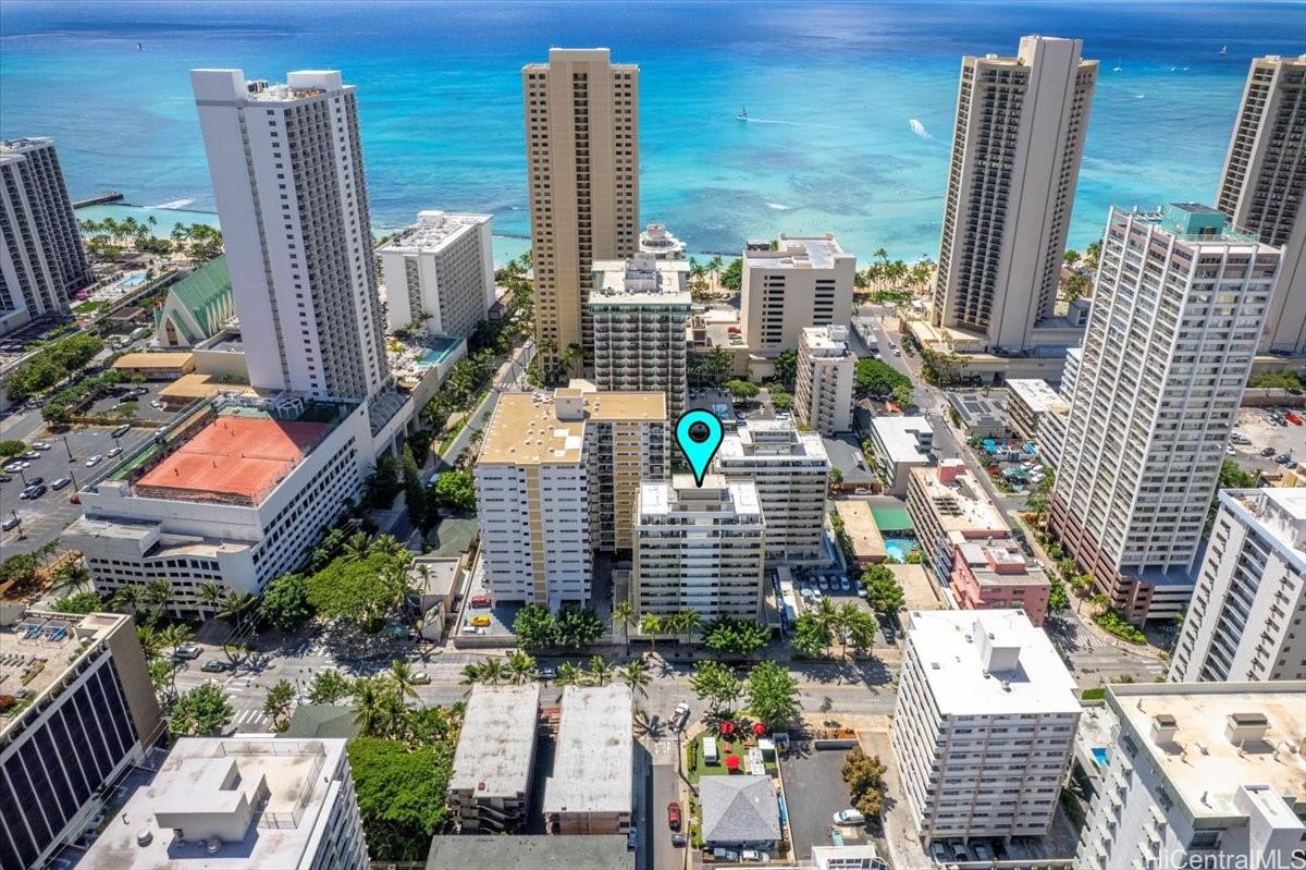 Kuhio Village 1 condo # 607, Honolulu, Hawaii - photo 13 of 17