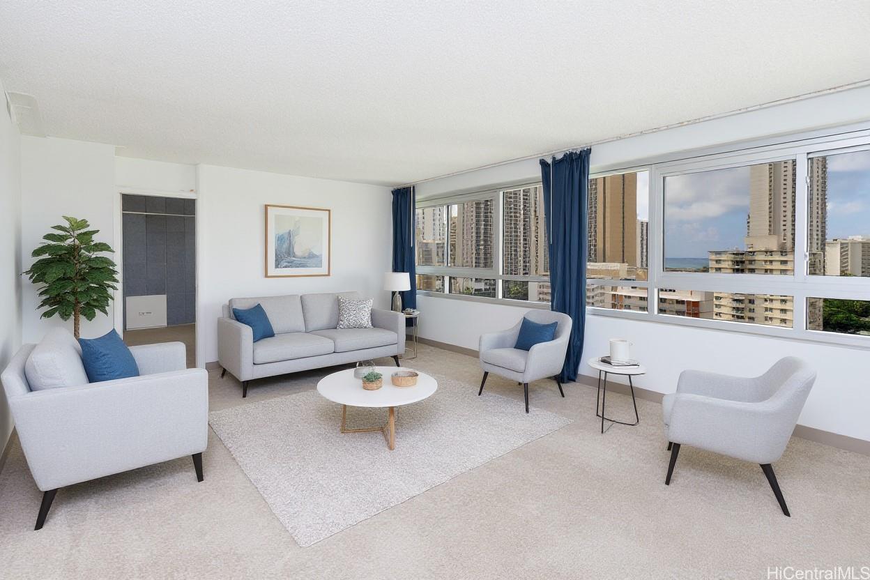 Fairway Manor condo # 1203, Honolulu, Hawaii - photo 7 of 25