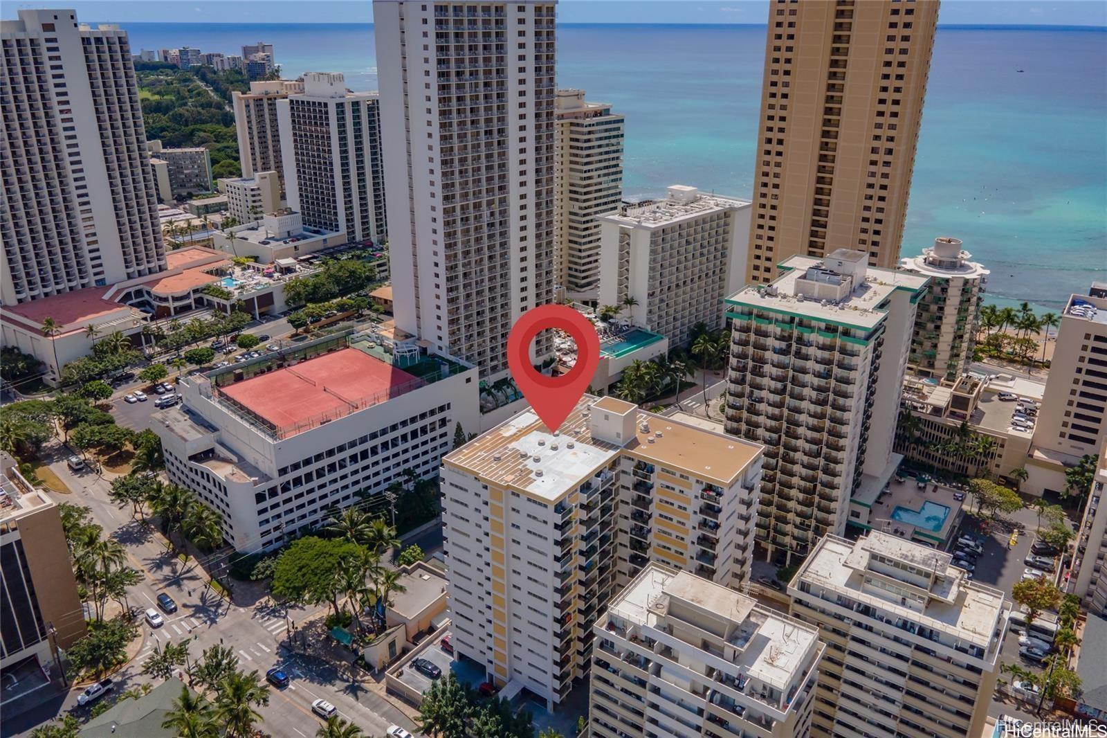 2465 Kuhio At Waikiki condo # 902, Honolulu, Hawaii - photo 2 of 17