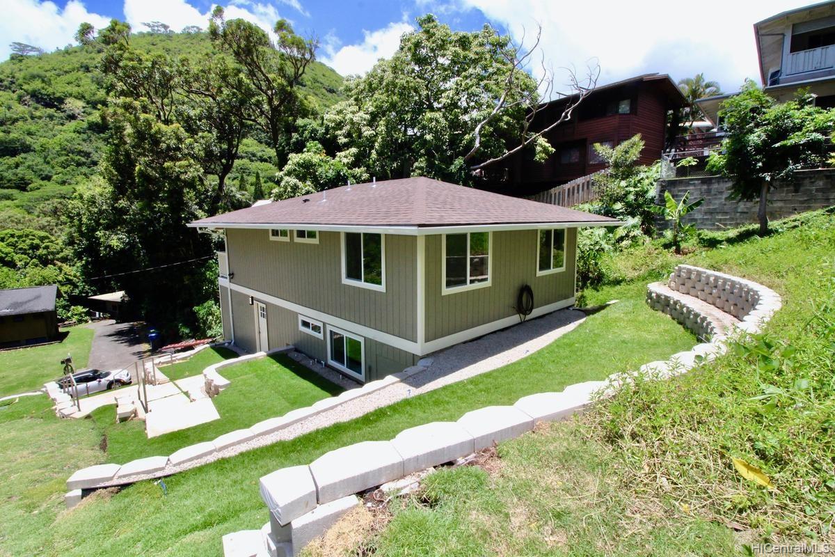 2465 Lamaku Place , Honolulu house for sale Palolo Diamond Head