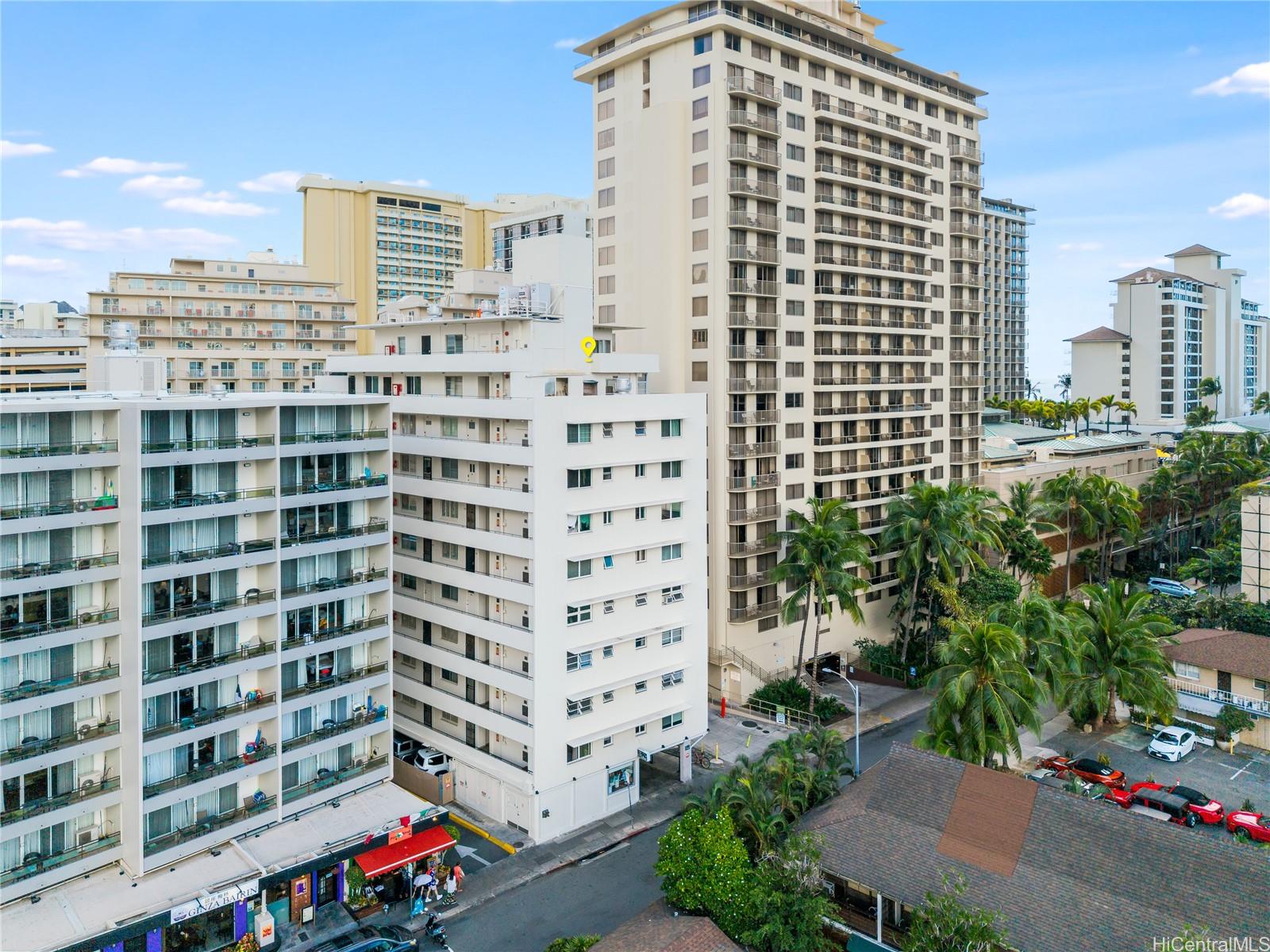 Niihau Apts Inc condo # 303, Honolulu, Hawaii - photo 18 of 18