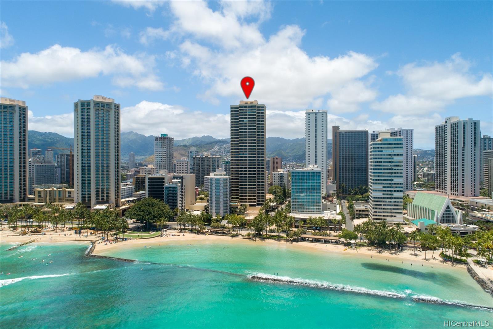 Waikiki Beach Tower condo # 1604, Honolulu, Hawaii - photo 17 of 18