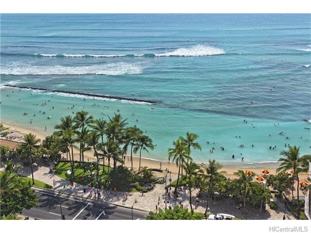 Waikiki Beach Tower condo # 1803, Honolulu, Hawaii - photo 3 of 18