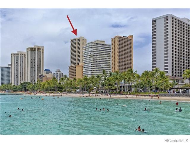 Waikiki Beach Tower condo # 1803, Honolulu, Hawaii - photo 4 of 18