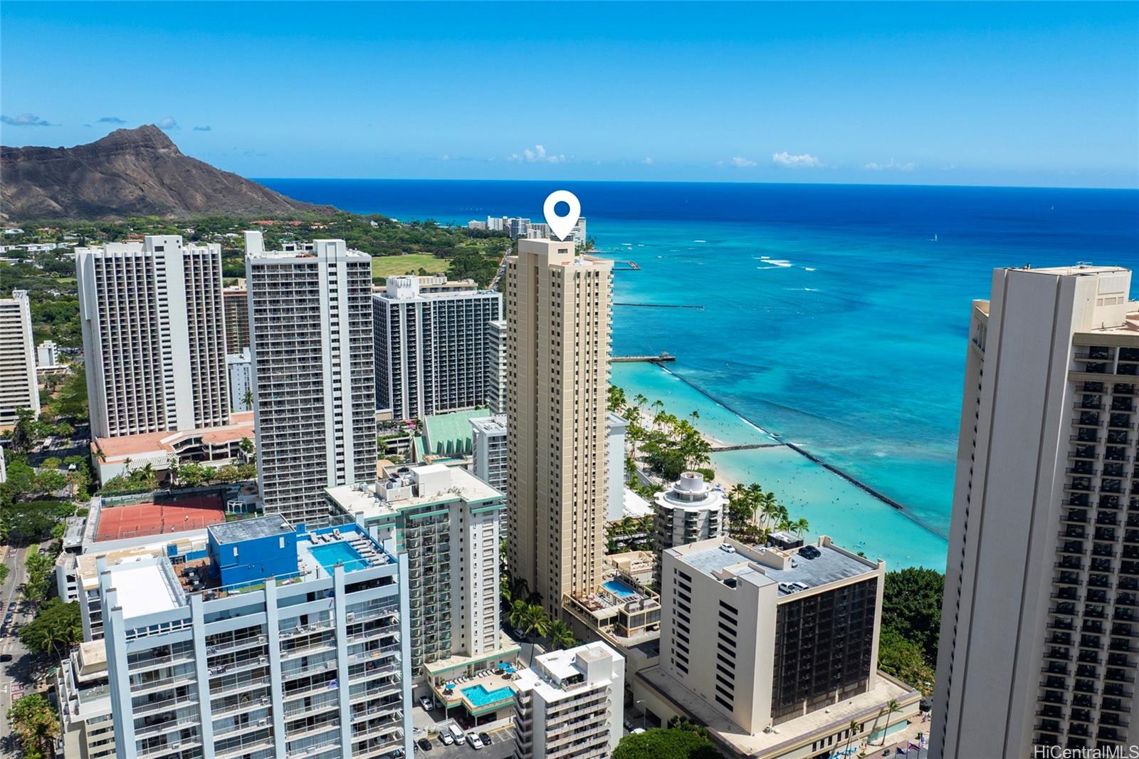Waikiki Beach Tower condo # 2801, Honolulu, Hawaii - photo 2 of 22