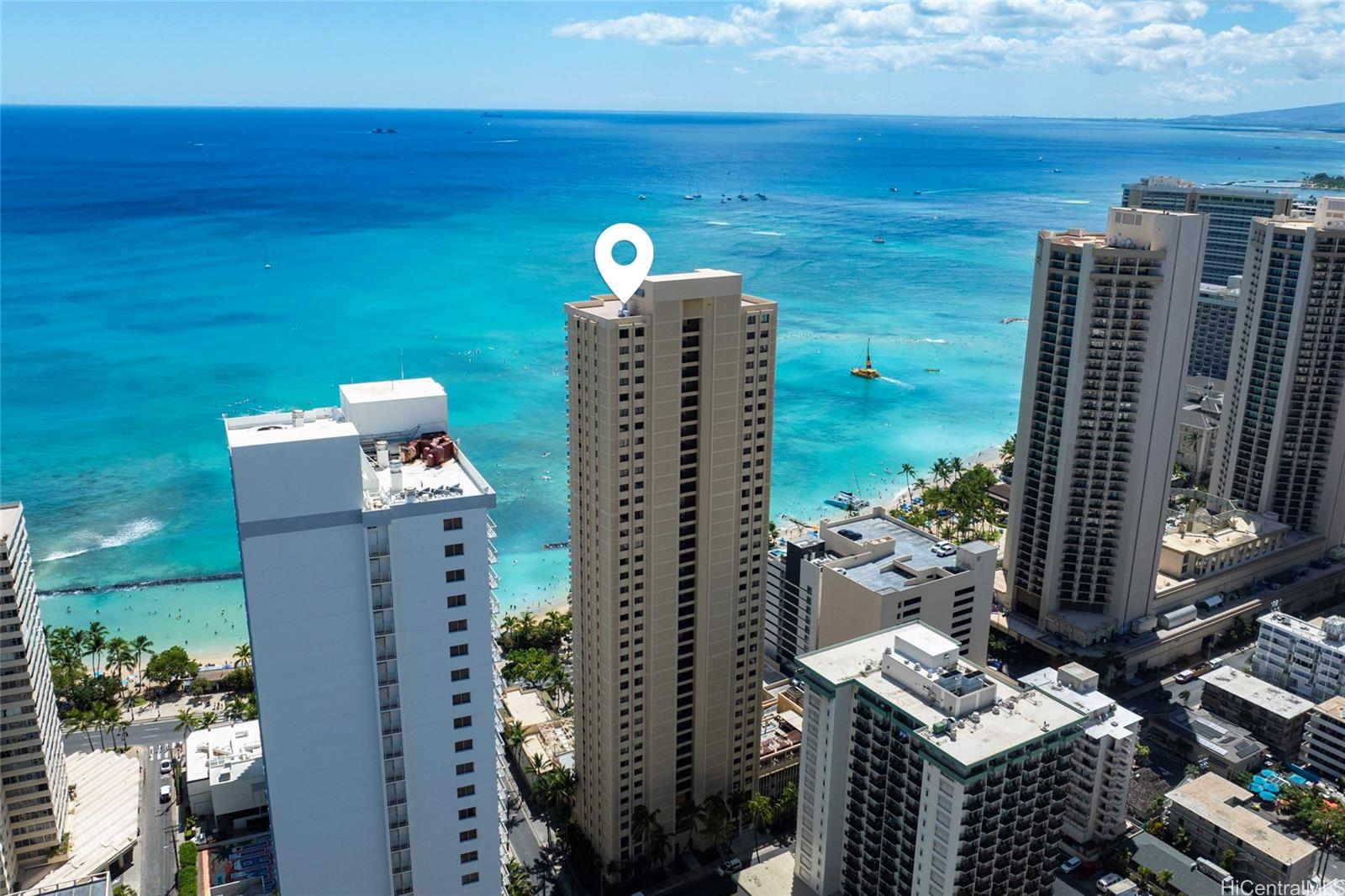 Waikiki Beach Tower condo # 2801, Honolulu, Hawaii - photo 22 of 22