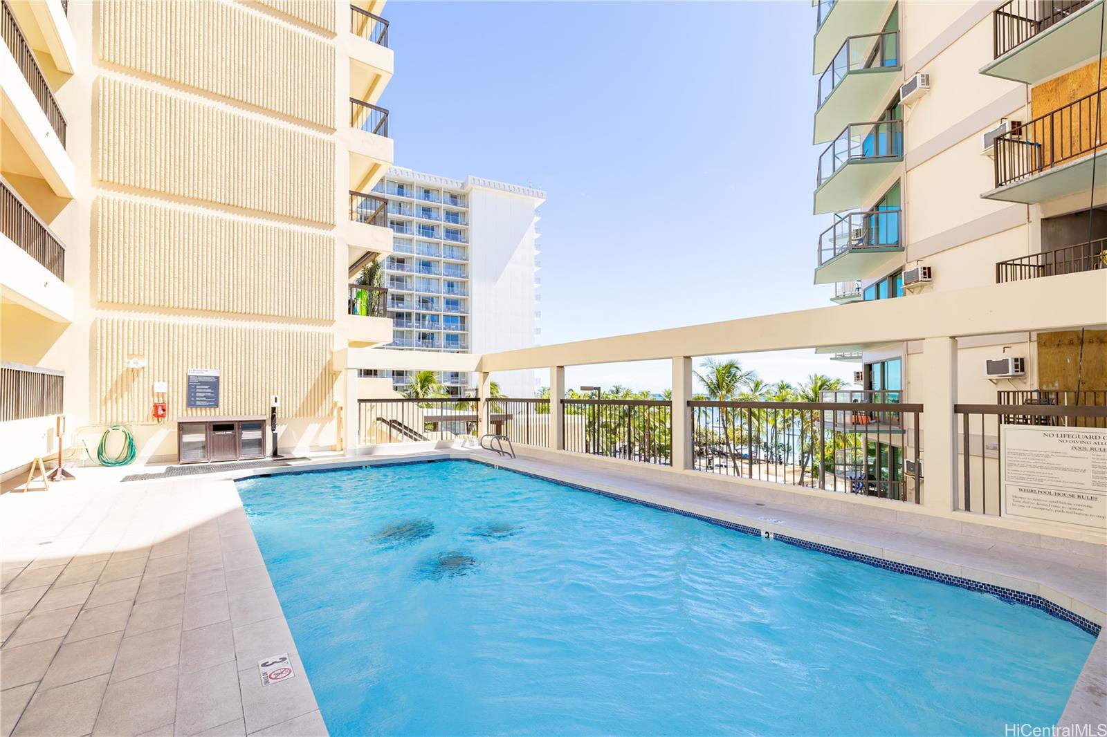 Waikiki Beach Tower condo # 3701, Honolulu, Hawaii - photo 23 of 25